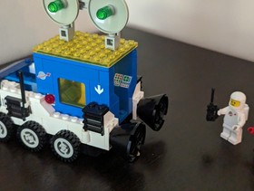 Vintage (1981) LEGO Classic Space set 6927 All-Terrain Vehicle - RARE