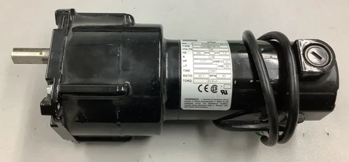 Bodine 24A4BEPM-Z3 Gearmotor 0160, 130VDC 1/17HP 30:1 Ratio 83RPM (B654)