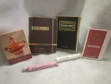 LOT 6 VIAL STELLA,BOUJOIR BOND 9,TUSCANY PER DONNA,ELIZABETH&JAMES NIRVANA,HANAE