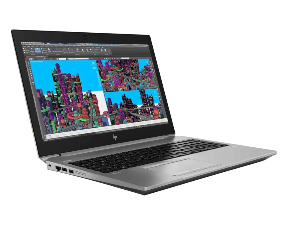 WORKSTATION HP ZBOOK 15 G5 I7-8850H 32GB RAM 512GB SSD NVIDIA P2000 15.6" FHD - Immagine 3 di 3