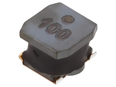 5X VLS6045EX-100M Drossel: Ferrit SMD 10uH 3,4A 47mΩ ±20% -40-105°C TDK