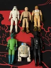 Lot Of Vintage Star Wars Action Figures