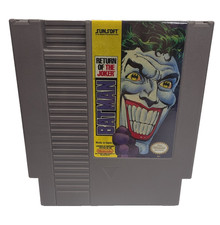 Batman Return of the Joker Nintendo Entertainment System 1991 Tested