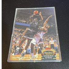 1992-93 Topps Stadium Club - Shaquille O'Neal Orlando Magic #201 Members Choice