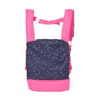 Bayer Chic 2000 Puppen Tragegurt Puppentrage Konfetti Pink Neu