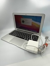 2015 Apple MacBook Air 11 inch Dual Core i5 4GB 256GB SSD 1.4GHz Big Sur 9k