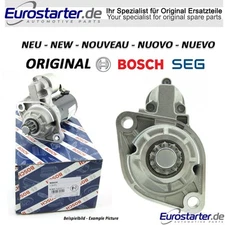 Starter Bosch SEG New Genuine 0001109397 for Volvo