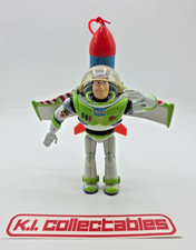 Figura de acción Thinkway Toys Buzz Lightyear “The Big One” Flying Rocket Pixar