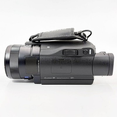 Sony FDR-AX100 4K Camcorder - Black for sale online | eBay