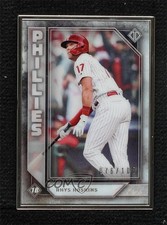 2019 Topps Transcendent 76/100 Rhys Hoskins #18 oh1