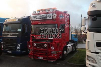 LKW Foto Scania R 620 Truck Deutschland rot NORTHEASTERN COAST TO COAST K #f4fq