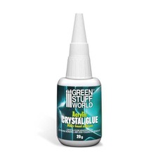 Green Stuff World Acrylic Crystal Glue 20g Clear Gel for Transparent Parts