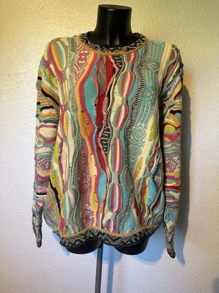 COOGI Damen/Herren Strickpullover Super Zustand 52/54 - Bild 2 von 4