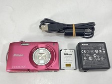 Nikon COOLPIX S3300 Digital Camera Pink 