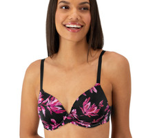 Maidenform One Fab Fit Modern Demi T-Shirt Underwire Bra Size 36B 9783