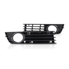 For Audi A4 Fog Light Bezel Cover 2002-2005 Pair Passenger and Driver Side