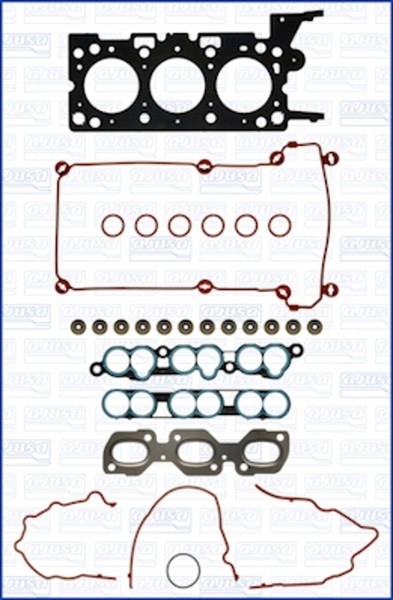 Dichtungssatz Zylinderkopf Ajusa 52311600 FüR Ford Cougar Mondeo 2 Turnier BNP-image