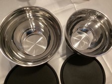 Vemmina Schüsseln mit Deckel 2 St. Edelstahl