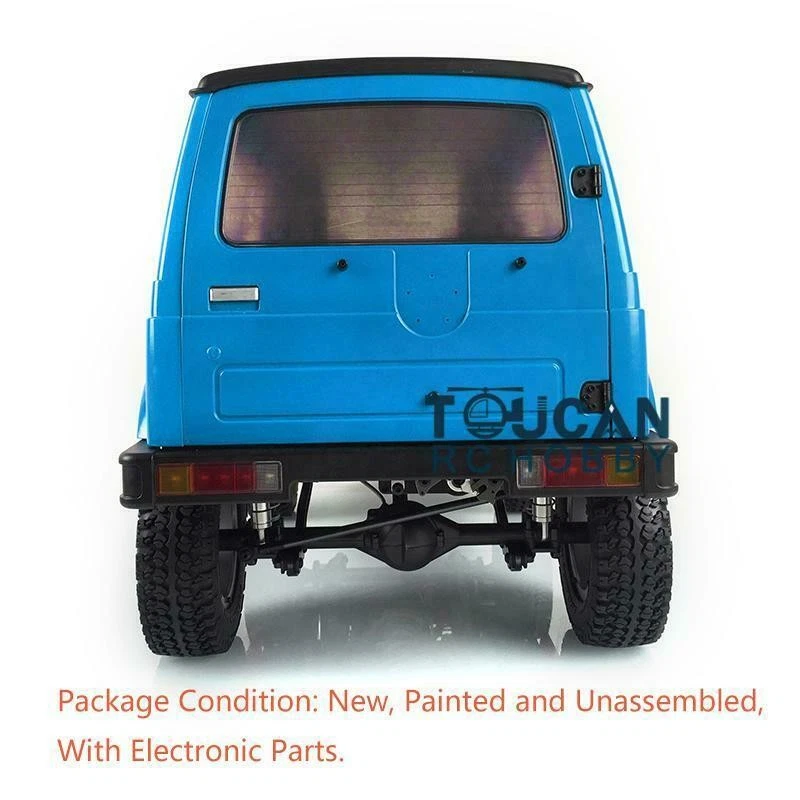 SIXER1 Capo 1/6 RC Crawler Car Off-Road Vehicle Model W/ESC Lights I6S Radio - Image 4 of 4