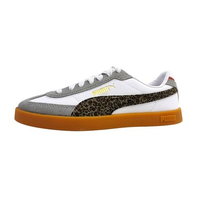 Puma Club II Era Animal Flair Damenschuhe Sneaker low Weiß Freizeit