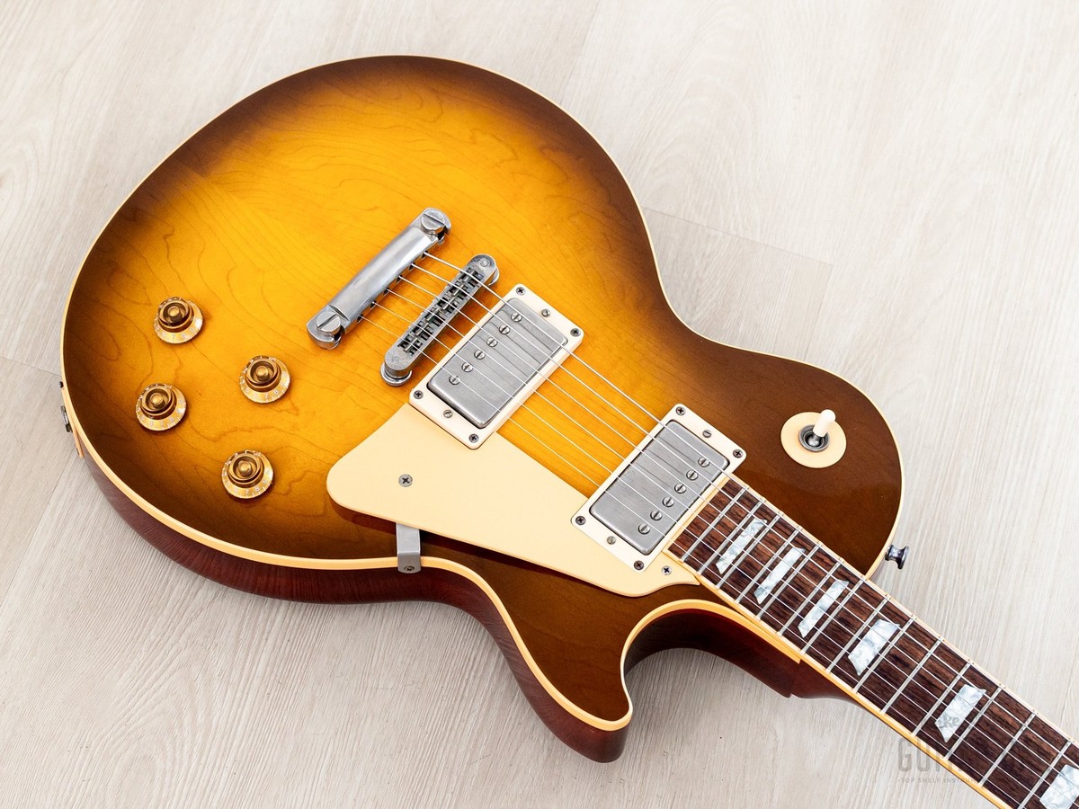 2002 Gibson Les Paul Standard 100% Original w/ Burstbucker Pro