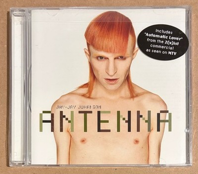 Jay-Jay Johanson   Antenna RARE out of print CD '03 - SEALED / NEW