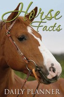 Speedy Publishing LLC | Horse Facts Daily Planner | Taschenbuch | Englisch