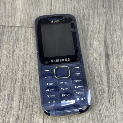 Samsung SM-B310E blau DualSIM 2G Basic Tasten entsperrt Handy MP3 Player