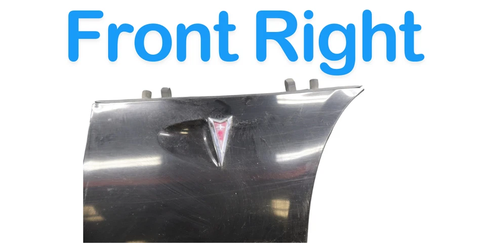 06-09 Cubierta de panel de guardabarros delantero derecho Pontiac Solstice 25996760 OEM Foto 3 de 4