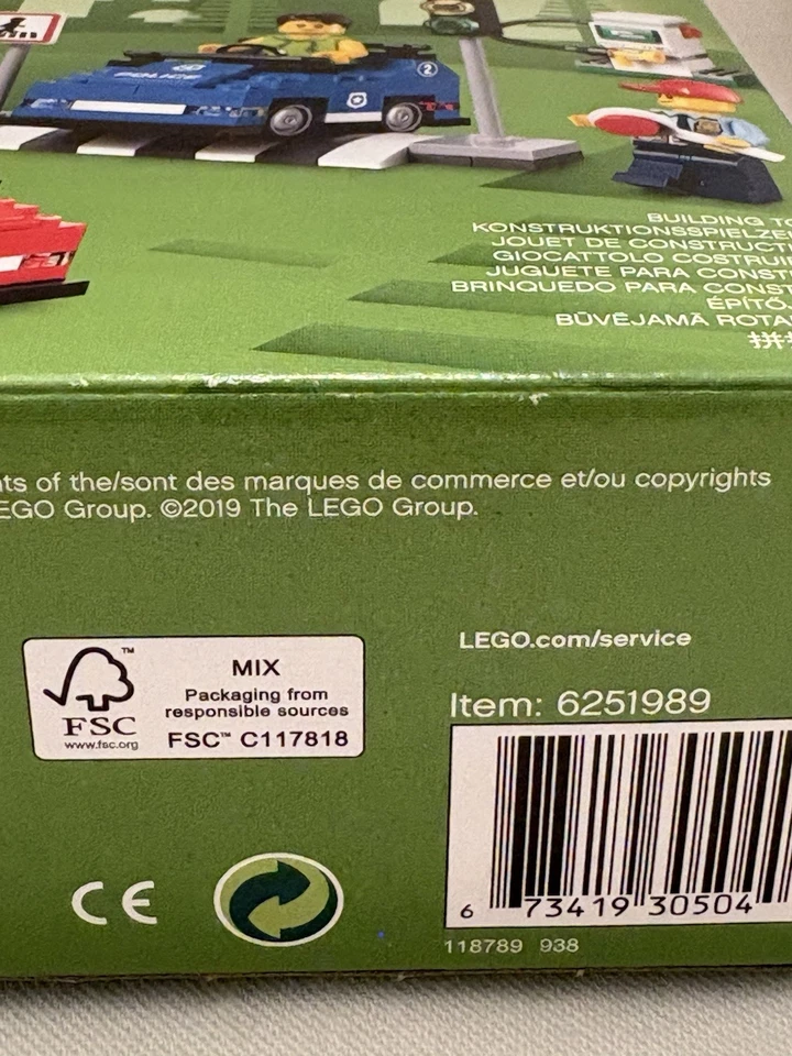4 LEGO LEGOLAND SETS 40166,40306,40347,40393, ALL NEW,SEALED,TRAIN,CASTLE, MORE - Image 4 of 4