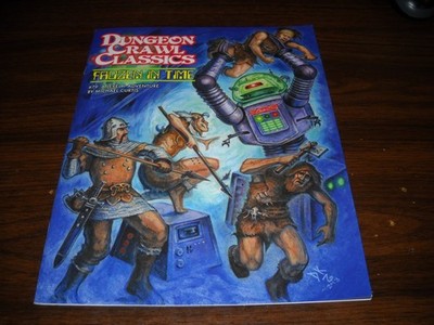 DCC: Dungeon Crawl Classics #79: Frozen in Time