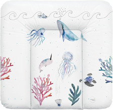 ® Fasciatoio Materassino - Fasciatoio Neonato Morbido - Cuscino Fasciatoio Lavab