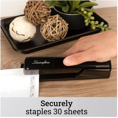 Jam Free Metal Stapler, 30 Sheet Capacity
