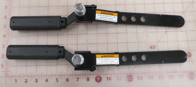 Teeter FitSpine LX9 - Roller Hinge Assembly