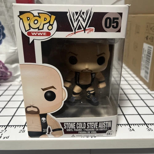 Funko Pop! Vinyl: WWE - Stone Cold Steve Austin #05