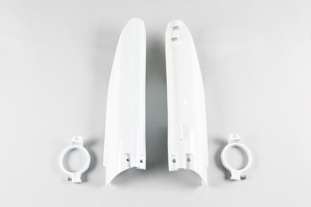 Fork Guards Fits Suzuki RM 125 250 99-03 White