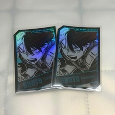 My Hero Academia Shoto Todoroki  Holo Card Collection Set Of 2 Japan Limited
