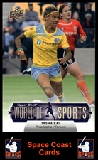 2011 Upper Deck World of Sports #251 Tasha Kai