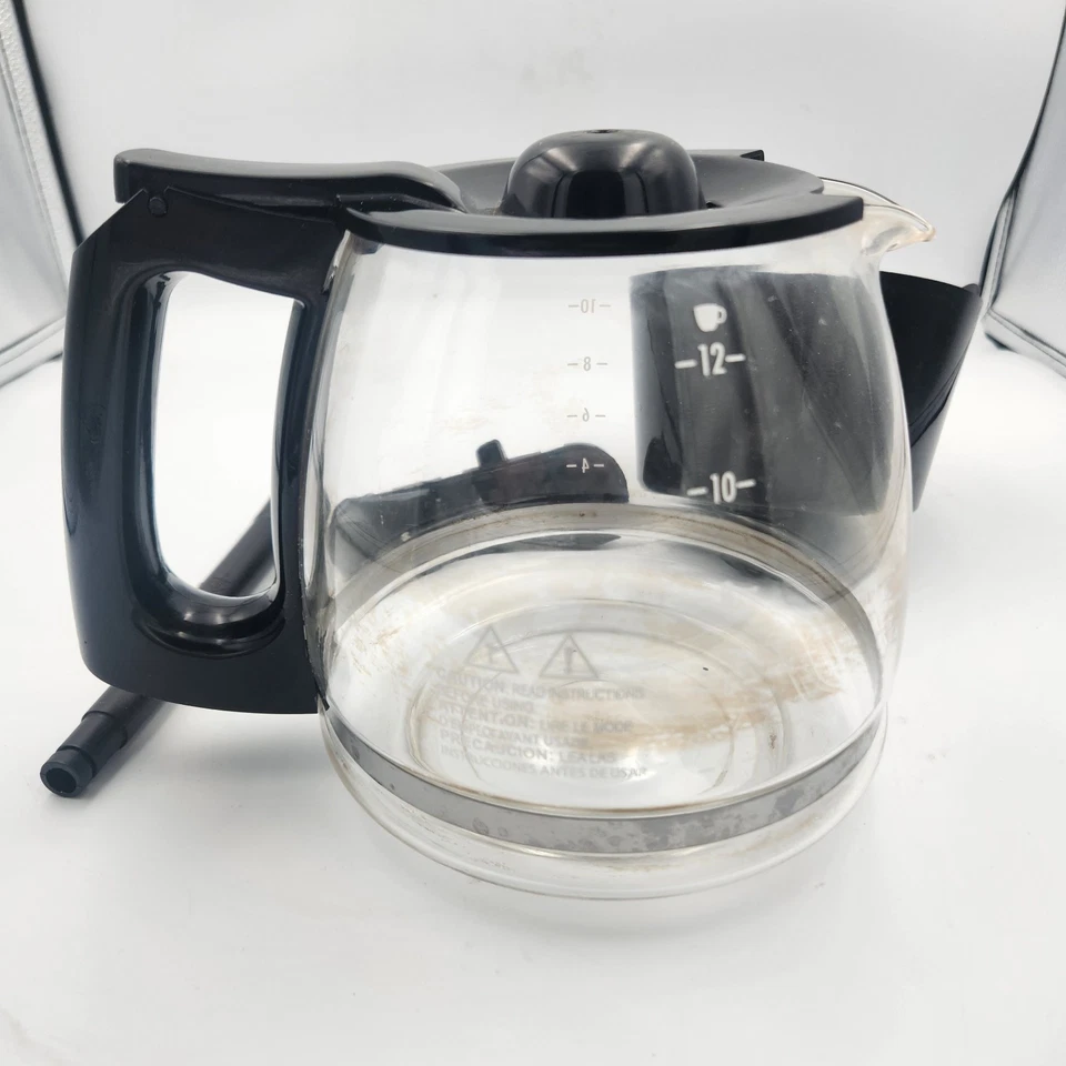 Hamilton Beach FlexBrew 49904 Carafe Parts – Carafe, Basket, Drip Spout, Tube - Image 2 of 4