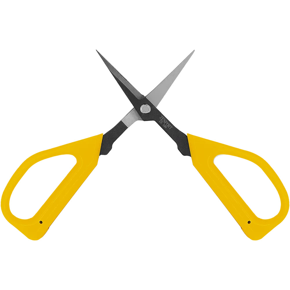 Zenport ZS109 Garden Scissors for Fruit, Grapes and Trimming, 6.5-Inch - 3 Pack