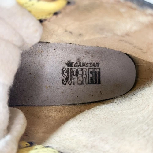 Vintage Bauer Supreme Classic 100 Canstar Hockey Skates 9.5D Made in Canada TUUK - Picture 10 of 21