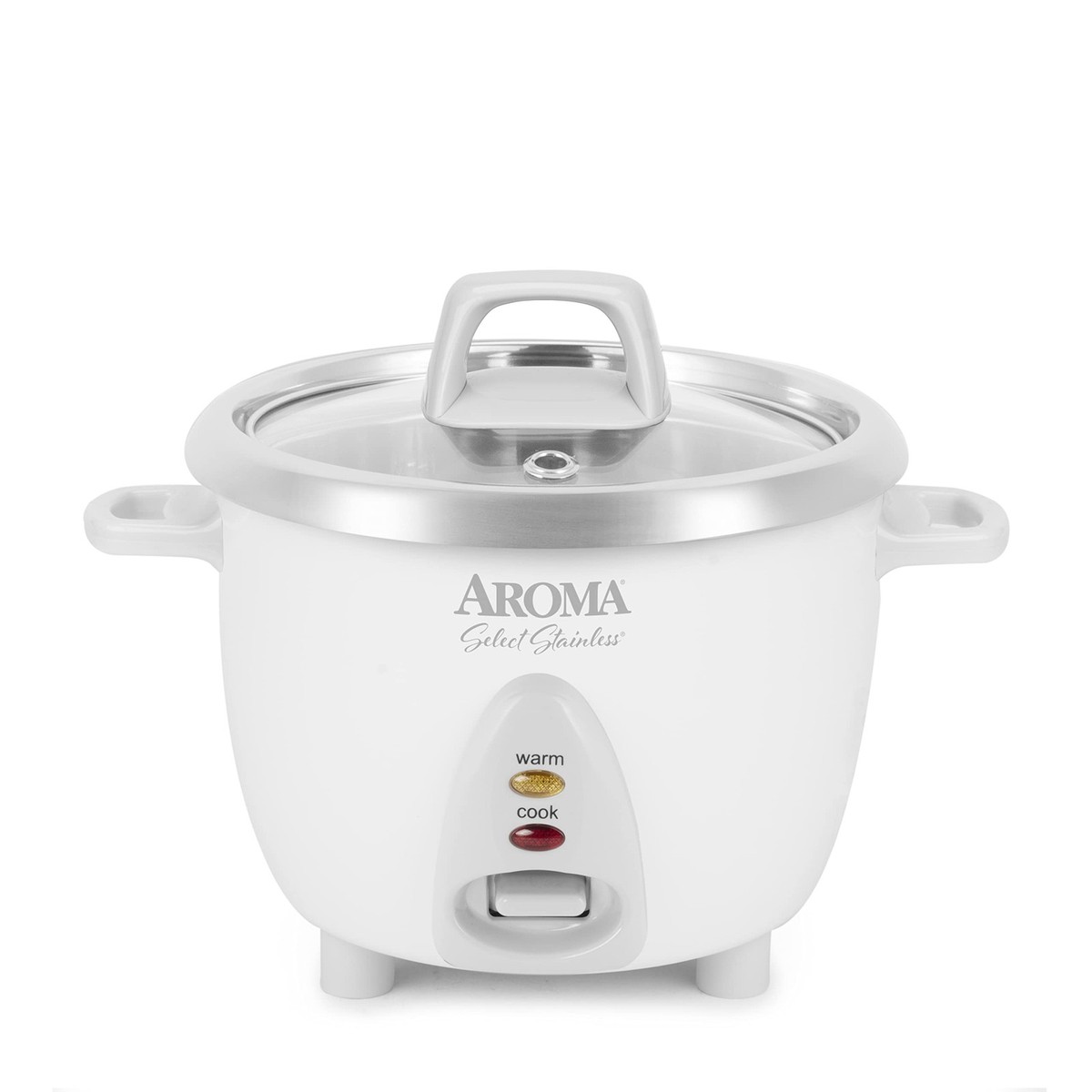 Aroma Housewares Select Stainless Rice Cooker Warmer with