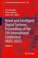 Akrivi Krouska (U. A.) | Novel And Intelligent Digital Systems: Proceedings...