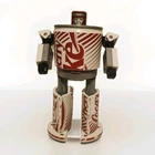 RARE Vintage Cherry Coke Transformers Burger King UK Chogokin Bandai 1980s