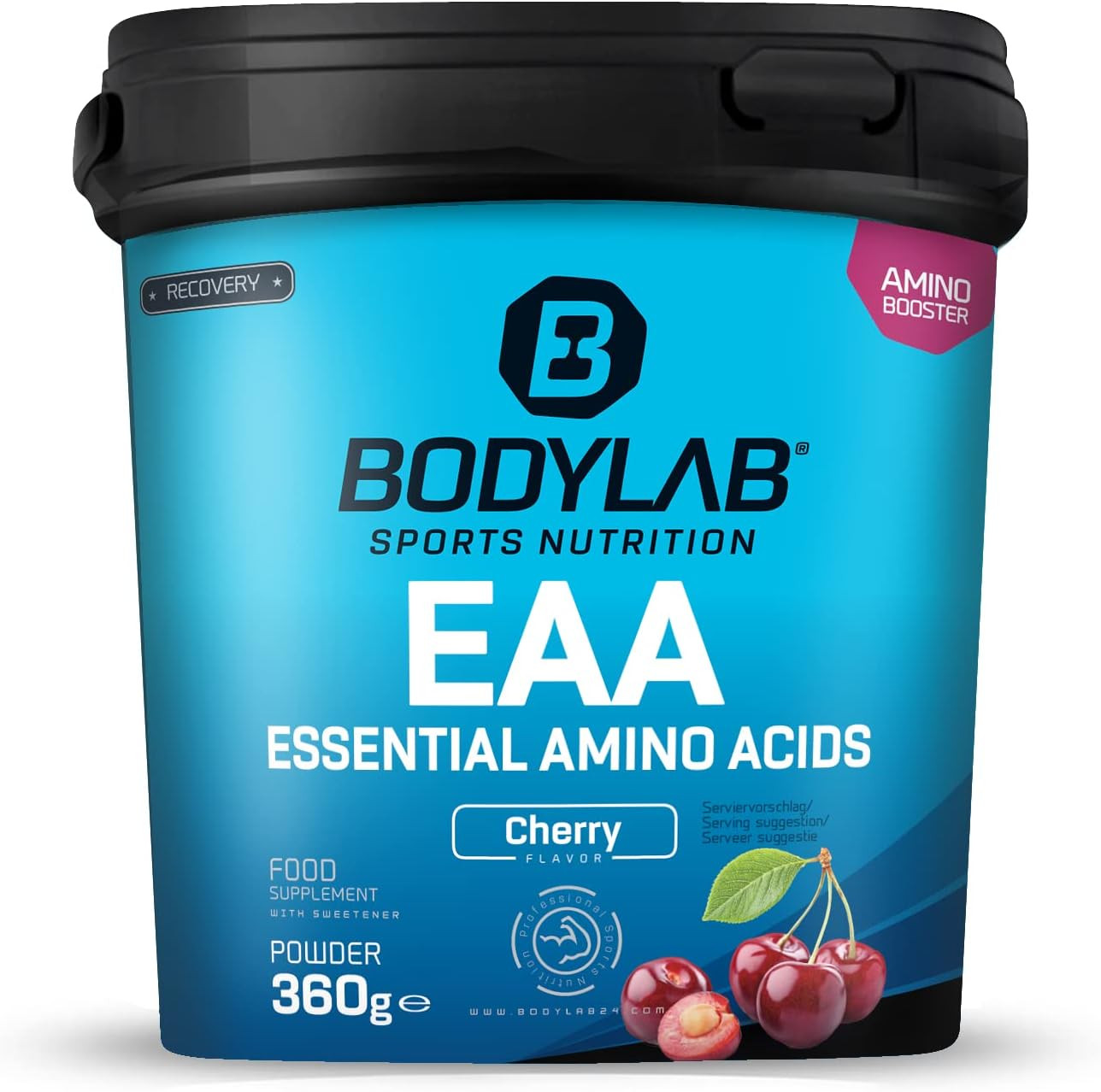 Aminoacidi Essenziali EAA 360G Ciliegia - Integratore 8 EAA con B6