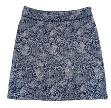 Vineyard Vines Shep Ian Sz 2 Pineapple Paisley Cotton Skirt Preppy Vacation