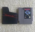 Final Fantasy Square Nintendo NES 1990 Cart Sleeve Tested Authentic OEM RPG VTG