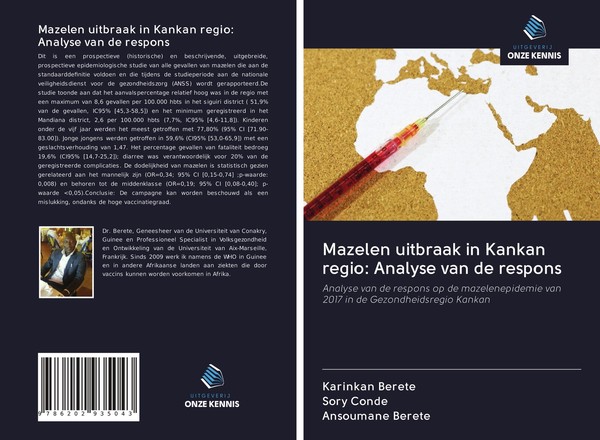 Mazelen Uitbraak In Kankan Regio: Analyse Van De Respons Karinkan Berete-image