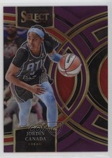 2024 Panini Select WNBA Premier Level Purple Prizm /149 Jordin Canada #198 1c49