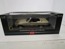 SUNSTAR 1/18 EUROPEAN GOLD 1977 MERCEDES BENZ 350 SL NEW *READ*